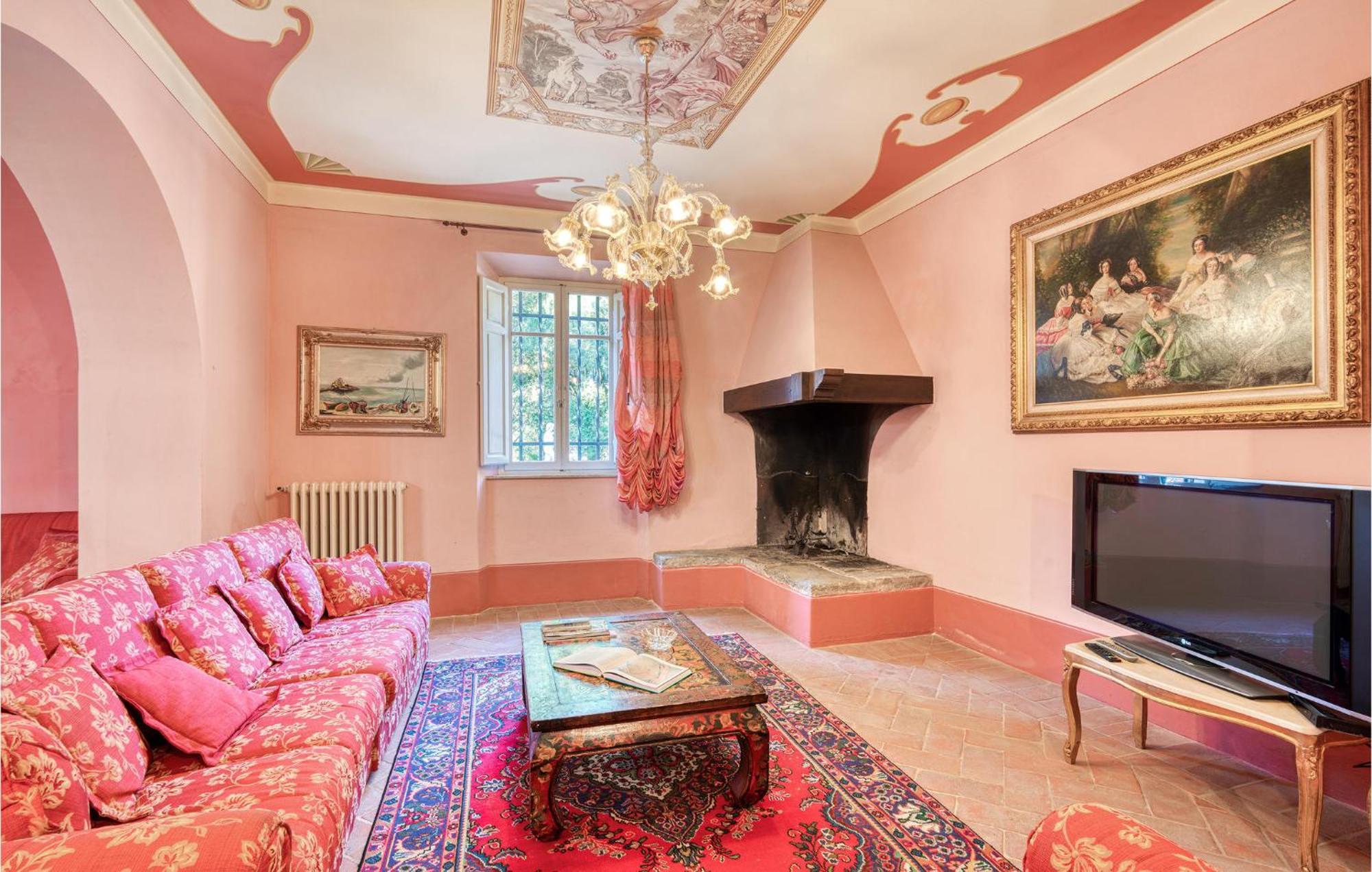 Villa Pieve, 卢奇尼亚诺 外观 照片